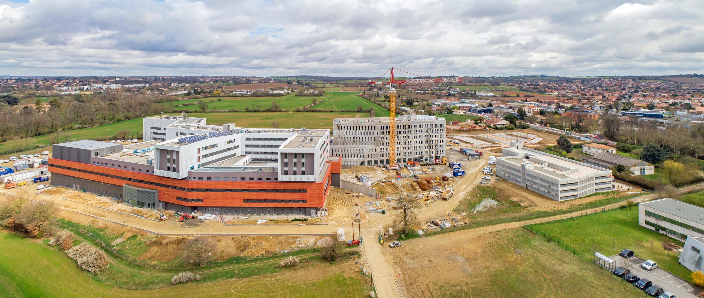 Croix du Sud Chantier - Avril 2018 Croix du Sud Chantier - Avril 2018
