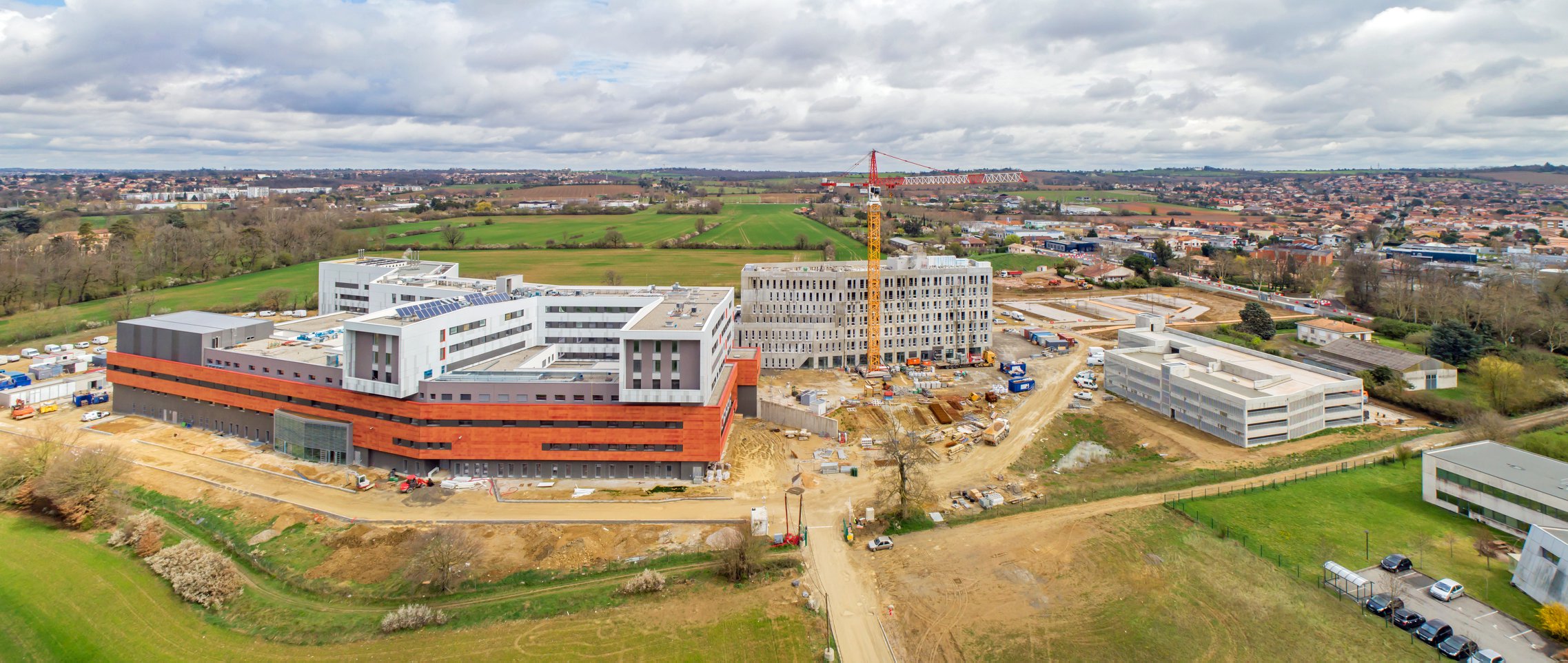 Croix du Sud Chantier - Avril 2018