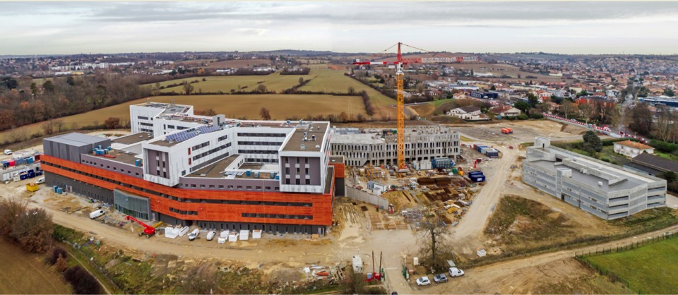 Croix du Sud Chantier - Janvier 2018