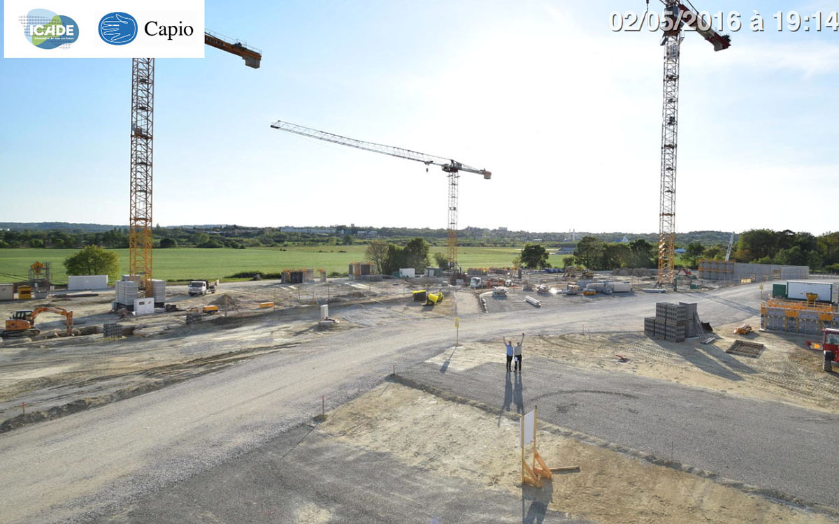 Croix du Sud Chantier - Mai 2016 Croix du Sud Chantier - Mai 2016