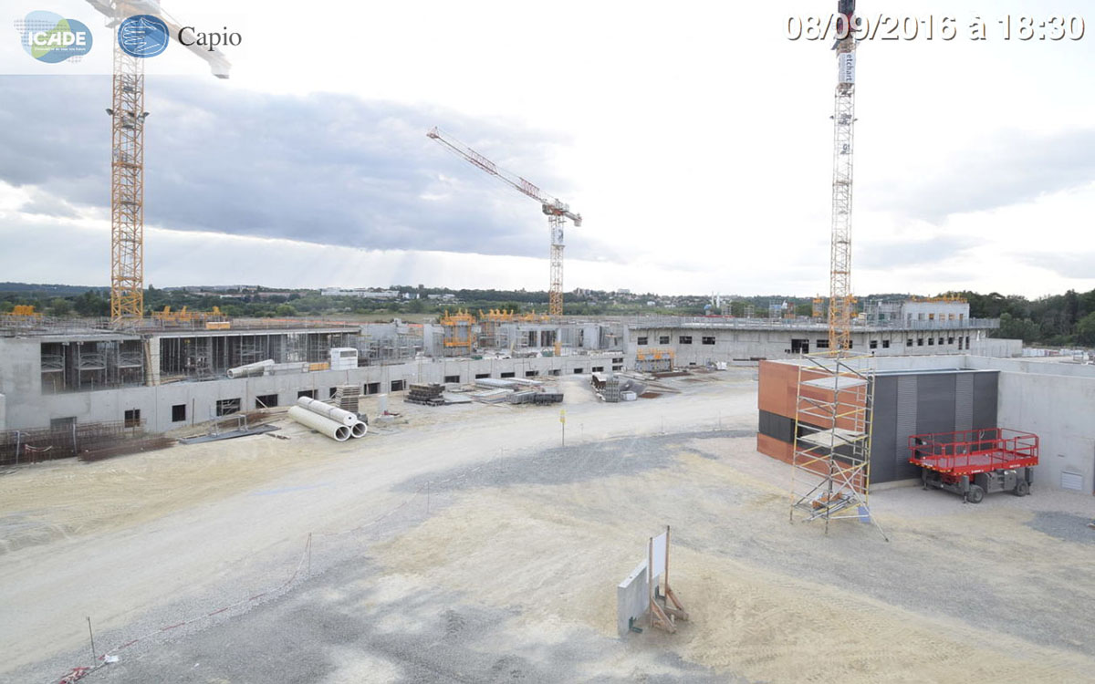 Croix du Sud Chantier - Septembre 2016 Croix du Sud Chantier - Septembre 2016
