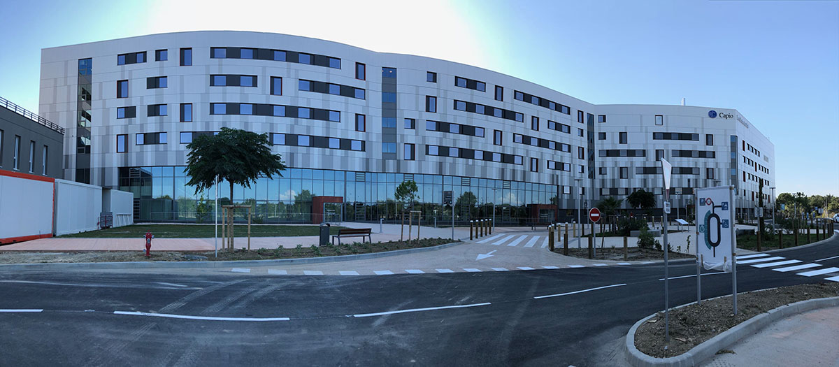 Croix du Sud Chantier - Avril 2018 Croix du Sud Chantier - Avril 2018