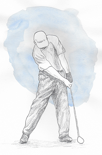Golf Traversée