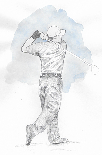 Golf Finish